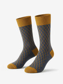 Signature Mercerized Cotton Crew - Mustard