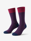 Signature Mercerized Cotton Crew - Rose Red