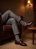 Signature Mercerized Cotton Crew Socks
