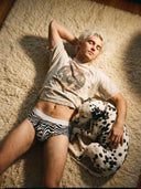 【Pre-Order】 Classic Soft MicroModal Brief (Horizontal Fly) - Wild Weekend
