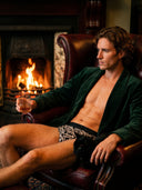 【Pre-Order】 Classic Soft MicroModal Brief (Horizontal Fly) - Wild Weekend