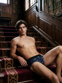 【Pre-Order】 Classic Soft Brief（Horizontal Fly)-Saddle & Stakes