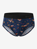 【Pre-Order】 Classic Soft Brief（Horizontal Fly)-Saddle & Stakes