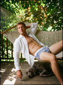 【Pre-Order】 Classic Soft MicroModal Brief (Horizontal Fly) - Wild Weekend