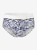 Wild Weekend Navy Zebra Brush product image 1 - dik000360.jpg
