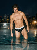 【Pre-Order】Zero-G™ MicroModal Brief（Side Fly） - Wild After Hours | Blackout Hide