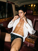【Pre-Order】Zero-G™ MicroModal Brief（Side Fly） - Wild After Hours | Blackout Hide