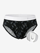 【Pre-Order】Zero-G™ MicroModal Brief（Side Fly） - Wild After Hours | Blackout Hide