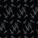 【Pre-Order】Classic Soft MicroModal Trunk（Horizontal Fly） - Wild After Hours | Night Shark