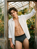 【Pre-Order】Classic Soft MicroModal Brief - Classic Pattern Club