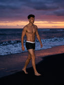 【Pre-Order】Classic Soft MicroModal Trunk（Horizontal Fly） - Coastal Joy | Lucky Tide