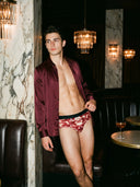 Burgundy Kiss model - Classic Pattern Club