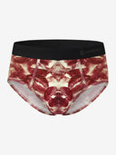 Burgundy Kiss 3D product - Classic Pattern Club