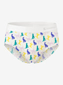 【Pre-Order】 Classic Soft MicroModal Brief (Horizontal Fly) - Wild Weekend