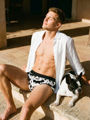 【Pre-Order】 Classic Soft MicroModal Brief (Horizontal Fly) - Wild Weekend