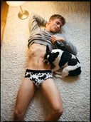 【Pre-Order】 Classic Soft MicroModal Brief (Horizontal Fly) - Wild Weekend
