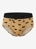Wild Weekend Dachshund Lounge Stripes product image 1 - dik000381.jpg