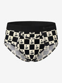 【Pre-Order】Classic Soft MicroModal Brief - Classic Pattern Club