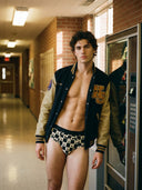 【Pre-Order】Classic Soft MicroModal Brief - Classic Pattern Club