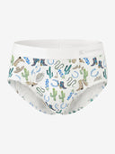 【Pre-Order】 Classic Soft Brief（Horizontal Fly)-Saddle & Stakes