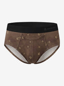 【Pre-Order】 Classic Soft Brief（Horizontal Fly)-Saddle & Stakes
