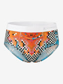 Classic Soft MicroModal Brief（Horizontal Fly） - Pixel Pulse | Arcade Mirage