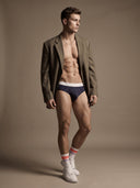 【Pre-Order】Zero-G™ MicroModal Brief（Side Fly） - Pixel Pulse | Code Grid