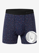【Pre-Order】 Zero-G™ Elite Boxer Brief (Side Fly) - Pixel Pulse | Code Grid