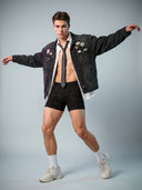 【Pre-Order】 Zero-G™ Elite Boxer Brief (Side Fly) - Pixel Pulse | Signal Static