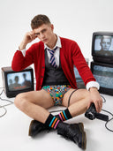 【Pre-Order】Zero-G™ MicroModal Brief (Horizontal Fly) - Pixel Pulse |Glitch Block