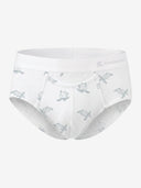 【Pre-Order】Classic Soft MicroModal Brief - Turtle Cove