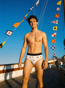 【Pre-Order】Zero-G™ MicroModal Brief（Side Fly） - Coastal Joy | Pool Mood