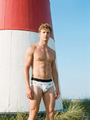 【Pre-Order】Zero-G™ MicroModal Brief（Side Fly） - Coastal Joy | Pool Mood