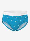 【Pre-Order】Classic Soft MicroModal Brief - Little Boat Bay