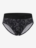 Classic Soft MicroModal Brief（Horizontal Fly） - Island Ease | Mushroom Mood