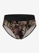 【Pre-Order】Classic Soft MicroModal Brief（Horizontal Fly） - Island Ease | Night Palm