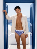 【Pre-Order】Zero-G™ MicroModal Brief（Side Fly） - Island Ease | Lagoon Signal