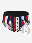 【Pre-Order】 Zero-G™ MicroModal Eagle Banner Brief (Side Fly) - Liberty Lineup