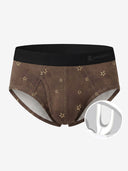 【Pre-Order】 Zero-G™ MicroModal Prairie Star Brief (Side Fly) - Saddle & Stakes