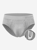 【Pre-Order】Zero-G™ MicroModal Brief (Horizontal Fly) - Heather Grey