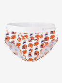 【Pre-Order】Classic Soft MicroModal Brief（Horizontal Fly） - Kickoff Club | Helmet Huddle