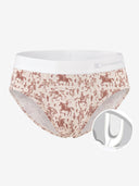【Pre-Order】Zero-G™ MicroModal Brief (Horizontal Fly) - Saddle & Stakes | Rodeo Sketch