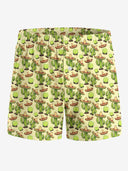 【Pre-Oder】 Relaxed Fit Knit Boxer (Button Fly) - Saddle & Stakes | Cactus Fiesta