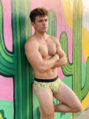 【Pre-Order】Zero-G™ MicroModal Brief（Side Fly） - Saddle & Stakes | Cactus Fiesta