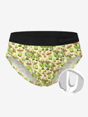 【Pre-Order】Zero-G™ MicroModal Brief（Side Fly） - Saddle & Stakes | Cactus Fiesta