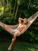 【Pre-Order】Zero-G™ MicroModal Brief (Horizontal Fly) - Island Ease | Easy Palm