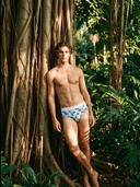【Pre-Order】Zero-G™ MicroModal Brief (Horizontal Fly) - Island Ease | Easy Palm