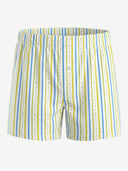 【Pre-Oder】 Relaxed Fit Knit Boxer (Button Fly) - Tennis Club Days | First Serve Stripe