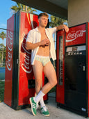 Zero-G™ MicroModal Brief（Side Fly） - Tennis Club Days | First Serve Stripe