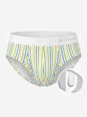 Zero-G™ MicroModal Brief（Side Fly） - Tennis Club Days | First Serve Stripe